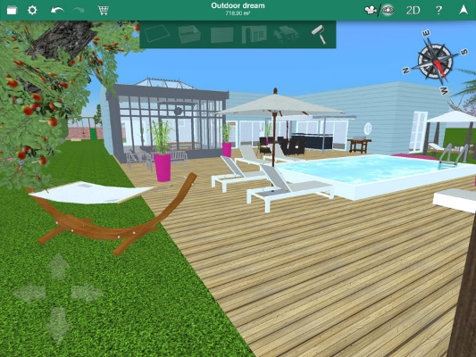  Afbeelding van Home Design 3D Outdoor & Garden