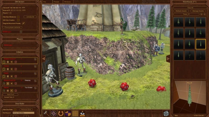  Afbeelding van Axis Game Factory's AGFPRO 3.0 & BattleMat Multi-Player Bundle