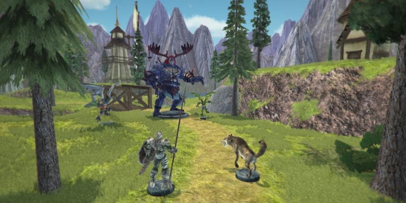  Afbeelding van Axis Game Factory's AGFPRO 3.0 & BattleMat Multi-Player Bundle