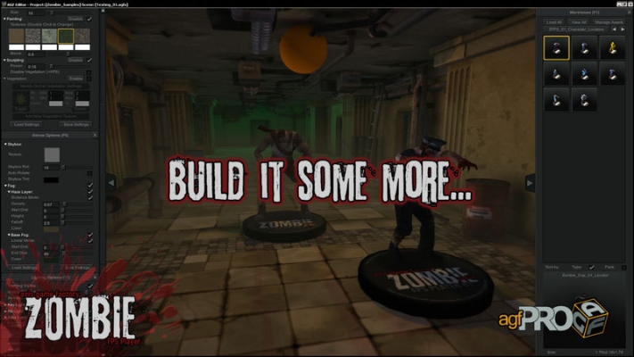  Afbeelding van Axis Game Factory's AGFPRO 3.0 & Zombie FPS Player Bundle