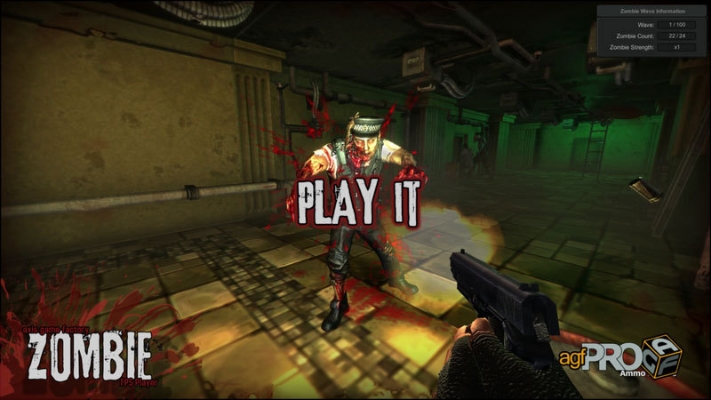  Afbeelding van Axis Game Factory's AGFPRO 3.0 & Zombie FPS Player Bundle
