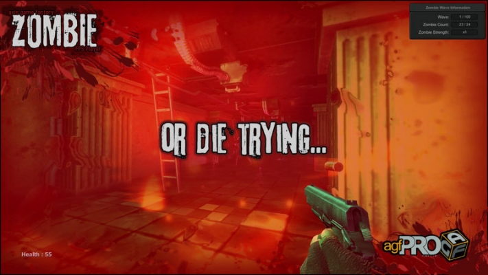 Afbeelding van Axis Game Factory's AGFPRO 3.0 & Zombie FPS Player Bundle