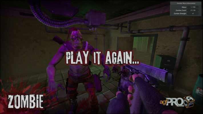  Afbeelding van Axis Game Factory's AGFPRO 3.0 & Zombie FPS Player Bundle