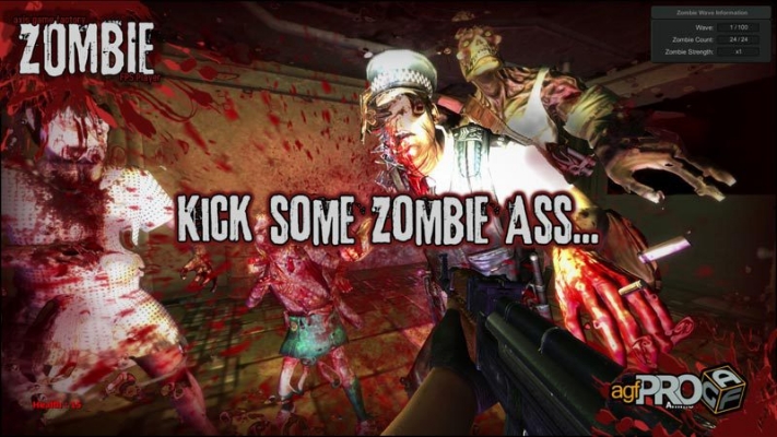  Afbeelding van Axis Game Factory's AGFPRO 3.0 & Zombie FPS Player Bundle