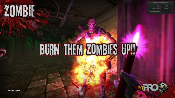  Afbeelding van Axis Game Factory's AGFPRO 3.0 & Zombie FPS Player Bundle