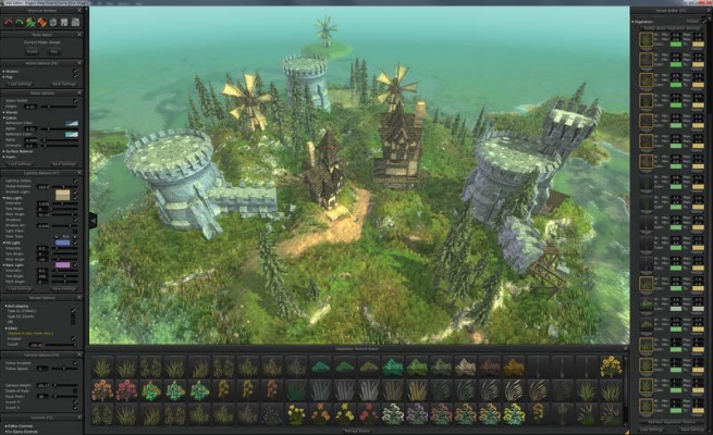  Afbeelding van Mega Bundle - Axis Game Factory's AGFPRO 3.0 & Premium & Zombie & Fantasy & BattleMat DLC's