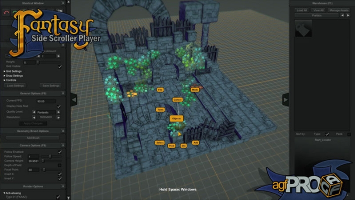  Afbeelding van Mega Bundle - Axis Game Factory's AGFPRO 3.0 & Premium & Zombie & Fantasy & BattleMat DLC's