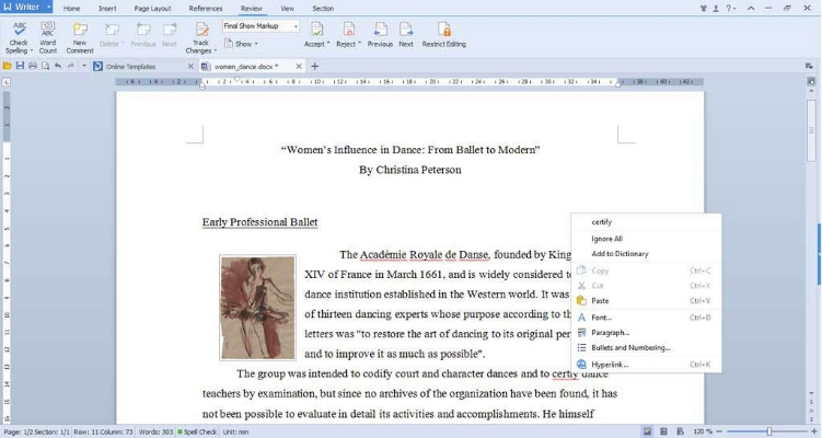 Picture of WPS Office Business Edition - (Lifetime License)