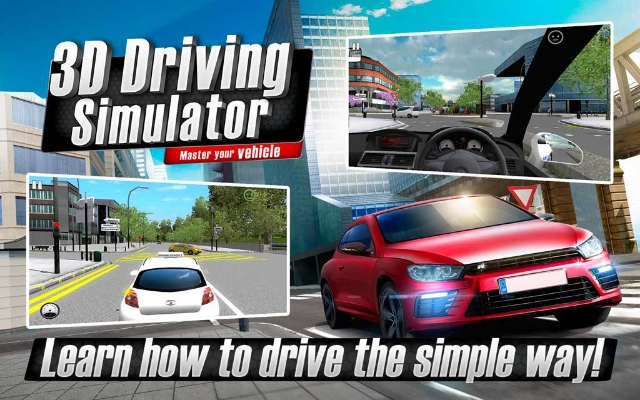  Afbeelding van 3D Driving Simulator - Master your vehicle