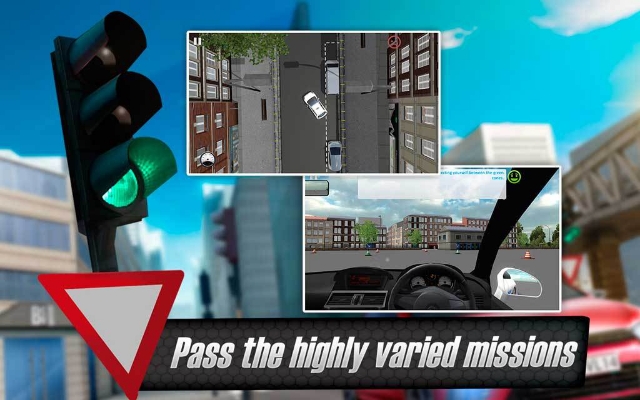  Afbeelding van 3D Driving Simulator - Master your vehicle