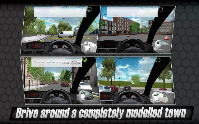  Afbeelding van 3D Driving Simulator - Master your vehicle