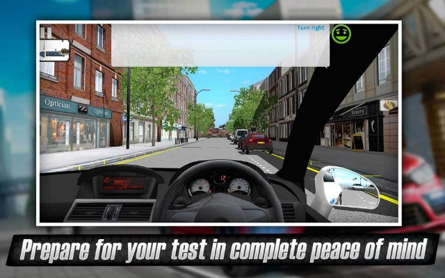  Afbeelding van 3D Driving Simulator - Master your vehicle