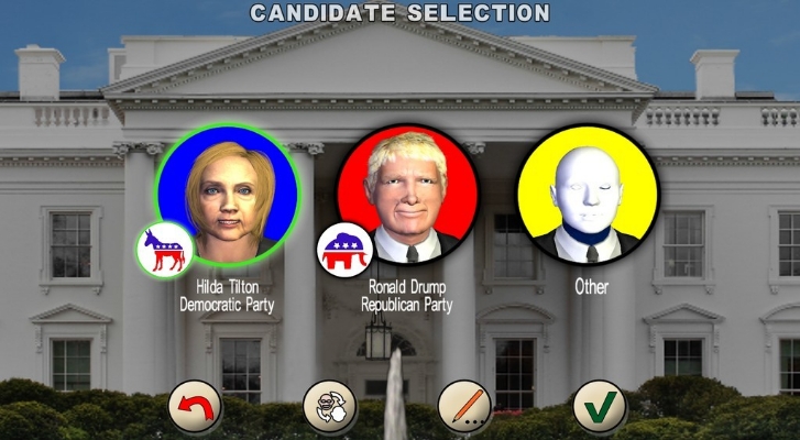 Picture of The Race for the White House 2016