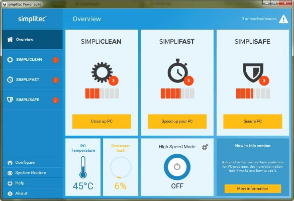  Afbeelding van simplitec Power Suite