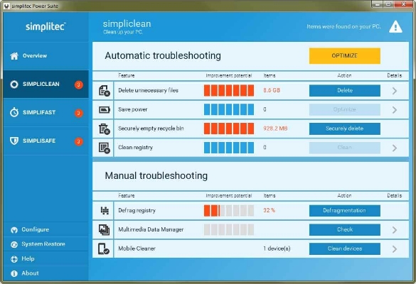  Afbeelding van simplitec Power Suite