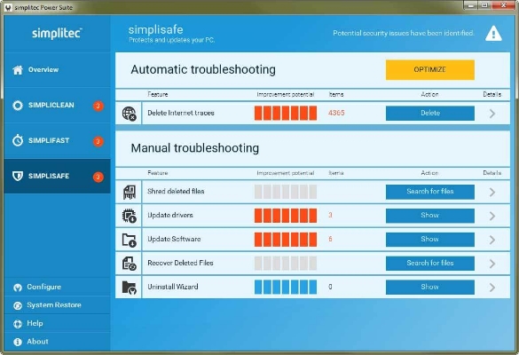  Afbeelding van simplitec Power Suite