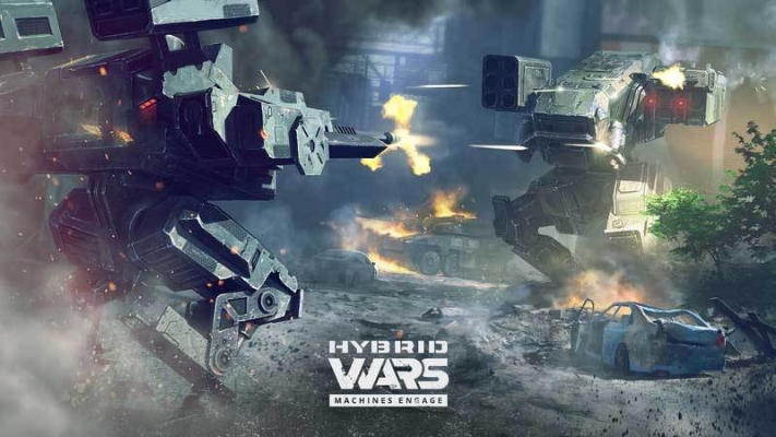 Picture of Hybrid Wars