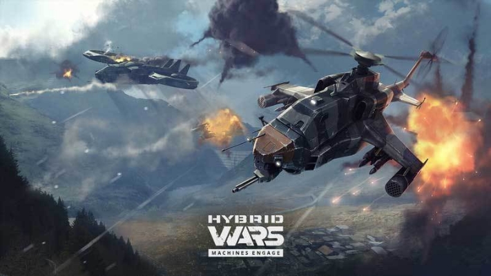 Picture of Hybrid Wars - Deluxe Edition