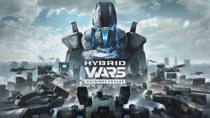 Picture of Hybrid Wars - Deluxe Edition
