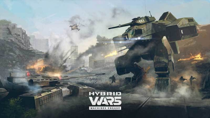 Bild von Hybrid Wars - Deluxe Edition Upgrade