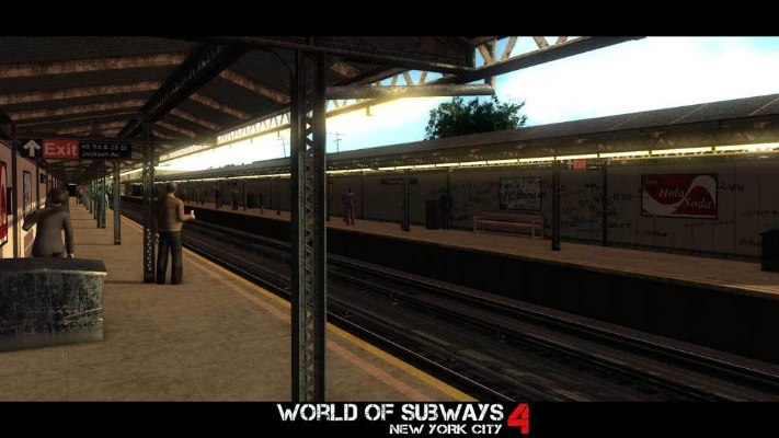 Picture of World of Subways 4 - New York Line 7