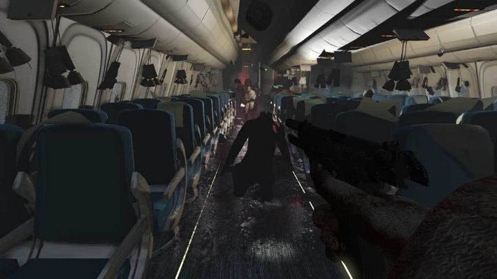 Picture of Zombies on a Plane