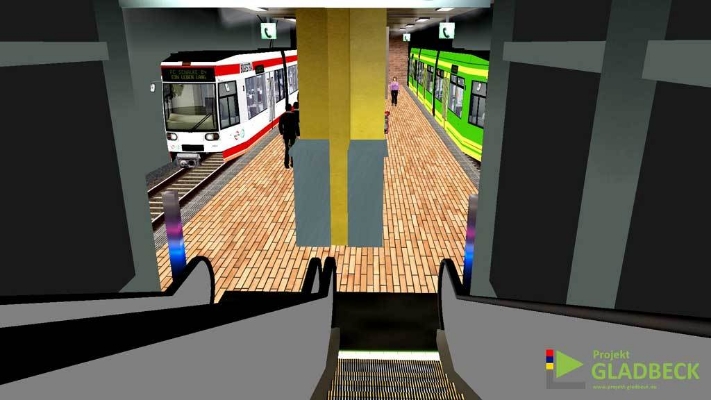 Bild von OMSI 2 Add-on Strassenbahn NF6D Essen/Gelsenkirchen