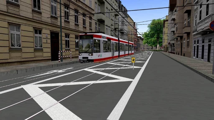 Bild von OMSI 2 Add-on Strassenbahn NF6D Essen/Gelsenkirchen