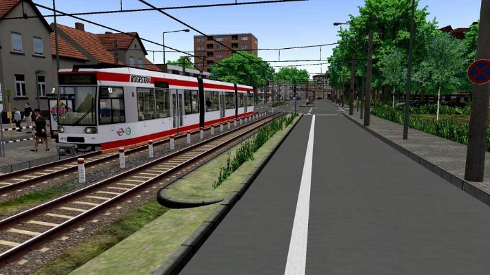 Bild von OMSI 2 Add-on Strassenbahn NF6D Essen/Gelsenkirchen