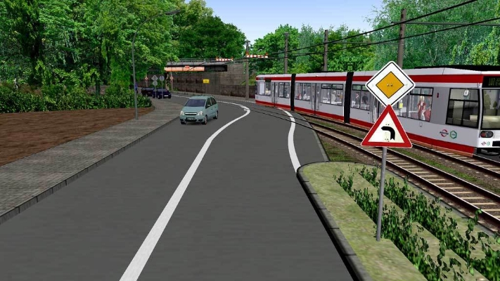 Bild von OMSI 2 Add-on Strassenbahn NF6D Essen/Gelsenkirchen