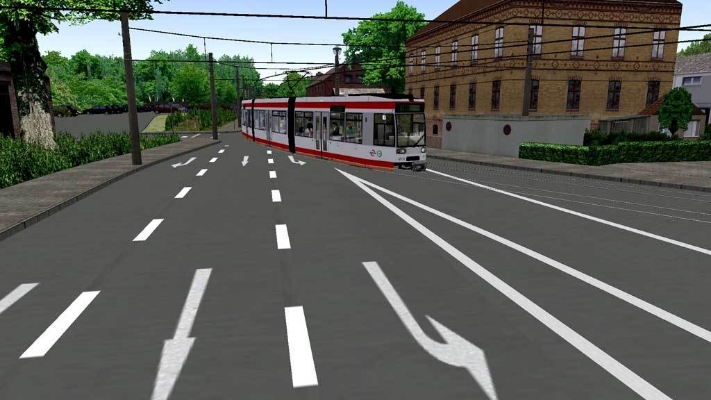 Bild von OMSI 2 Add-on Strassenbahn NF6D Essen/Gelsenkirchen