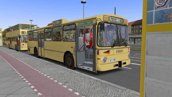 Picture of OMSI 2 Add-on City Bus O305