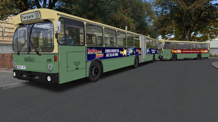 Picture of OMSI 2 Add-On Citybus O305G