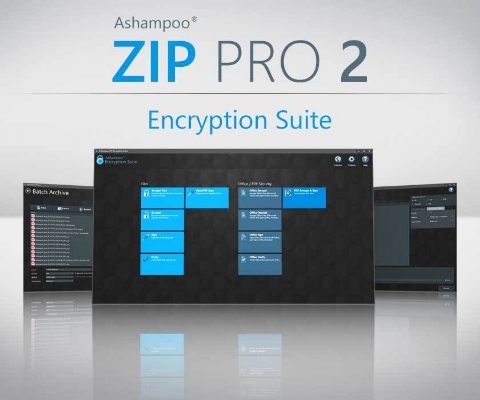 Picture of Ashampoo Zip Pro 2