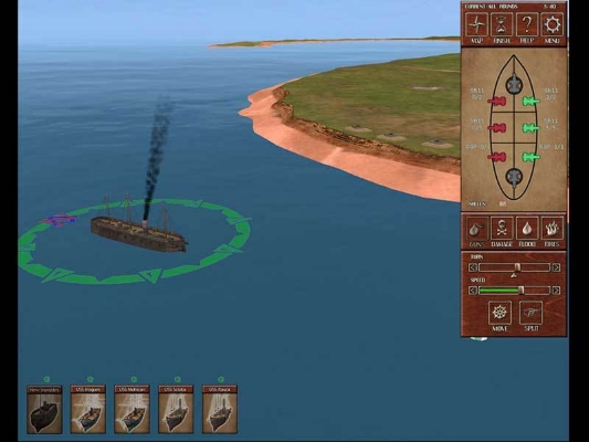 Picture of Ironclads: American Civil War