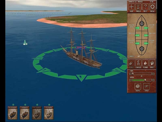 Picture of Ironclads: American Civil War
