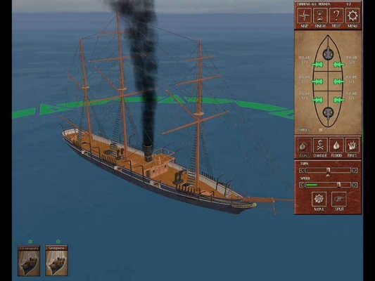 Picture of Ironclads: American Civil War