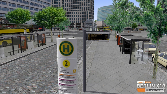 Picture of OMSI 2 Add-on Berlin X10 (DLC)