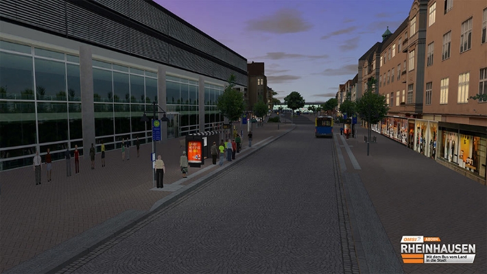 Picture of OMSI 2 Add-on Rheinhausen (DLC)
