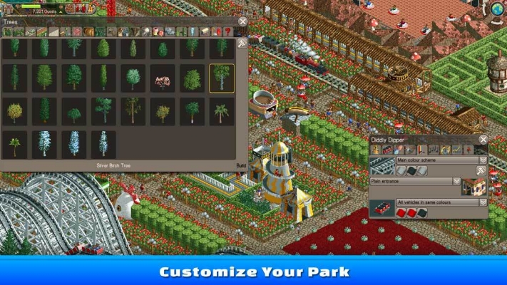 Picture of RollerCoaster Tycoon Classic