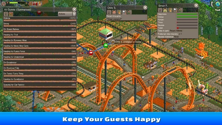Picture of RollerCoaster Tycoon Classic