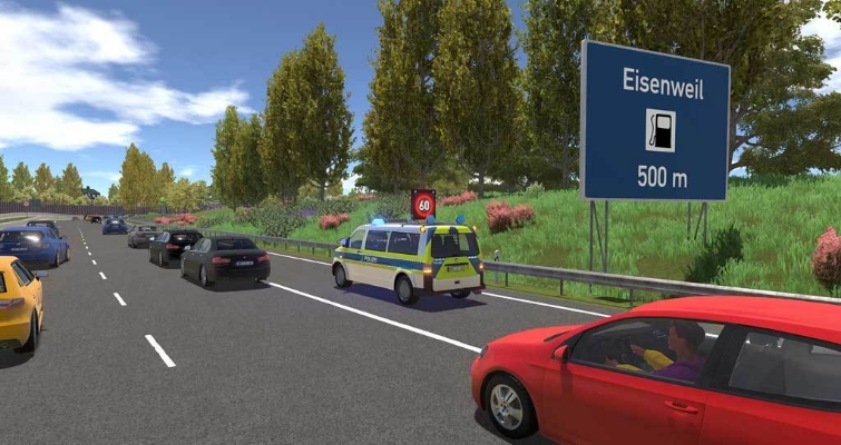  Afbeelding van Autobahn Police Simulator 2