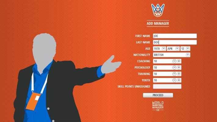 Picture of World Basketball Manager 2