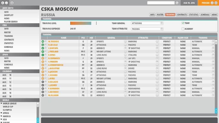 Picture of World Basketball Manager 2