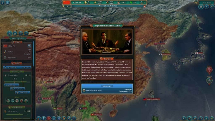 Picture of Realpolitiks - New Power (DLC)
