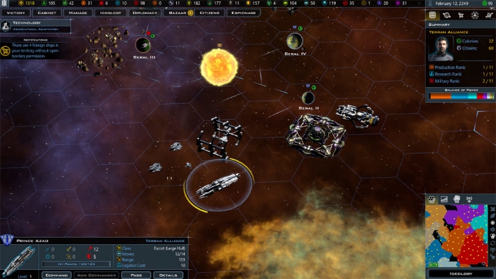 Picture of Galactic Civilizations III CORE Edition