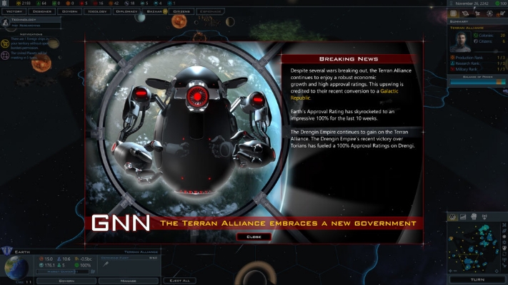  Imagen de Galactic Civilizations III - Intrigue Expansion