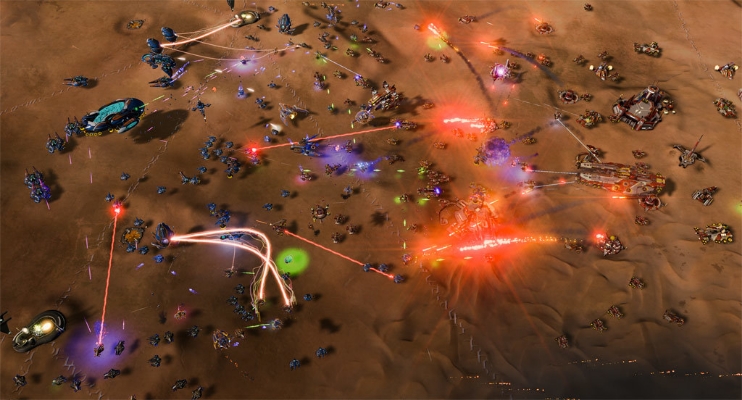 Picture of Ashes of the Singularity: Escalation