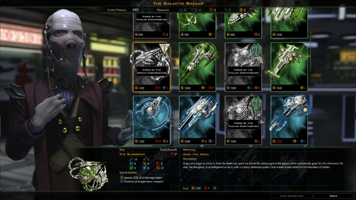 Imagen de Galactic Civilizations III - Mercenaries Expansion
