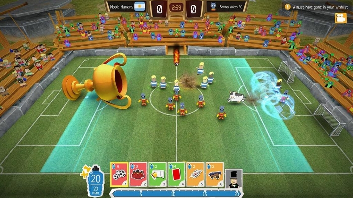 Picture of Crazy Soccer